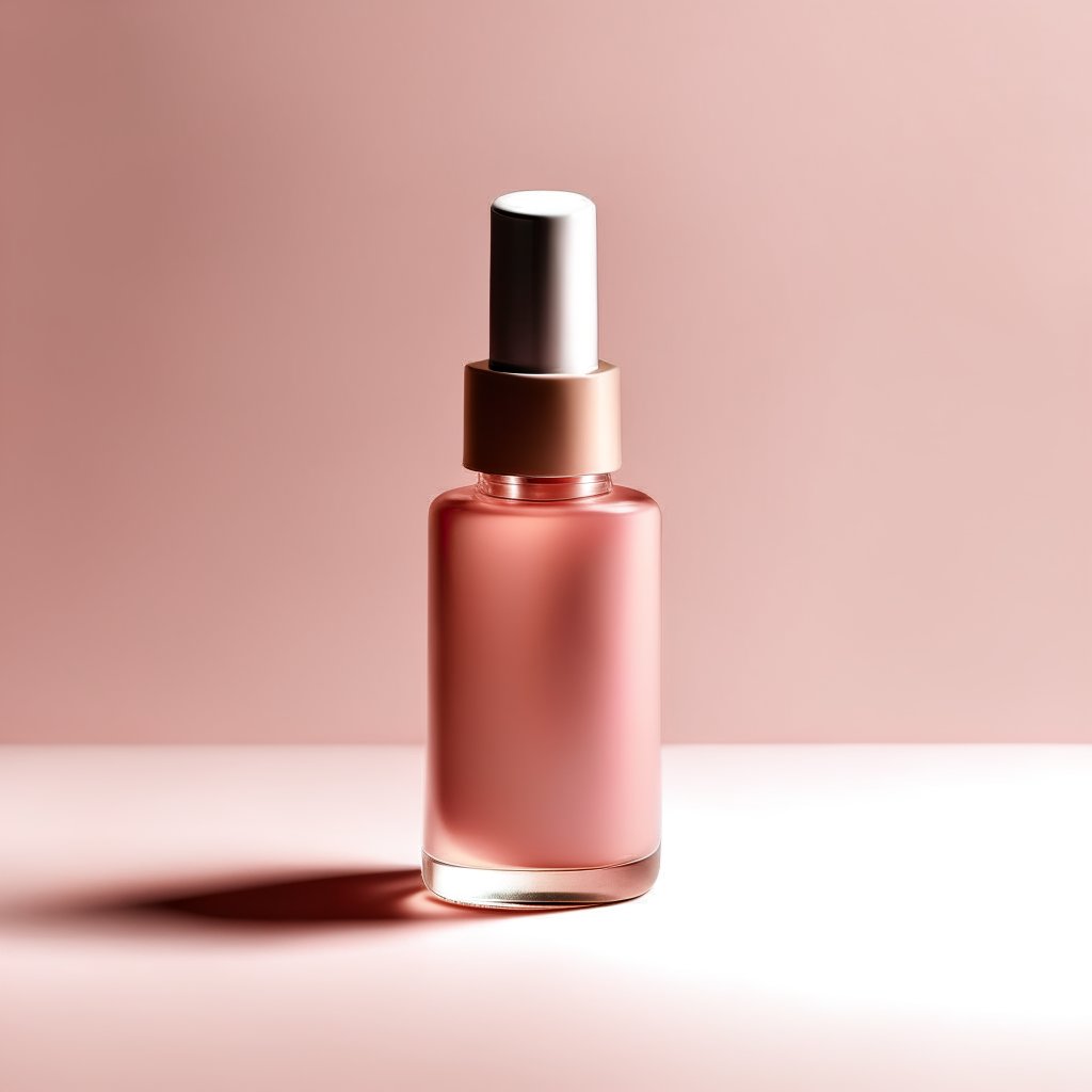 LuxeLush Glow Elixir Serum
